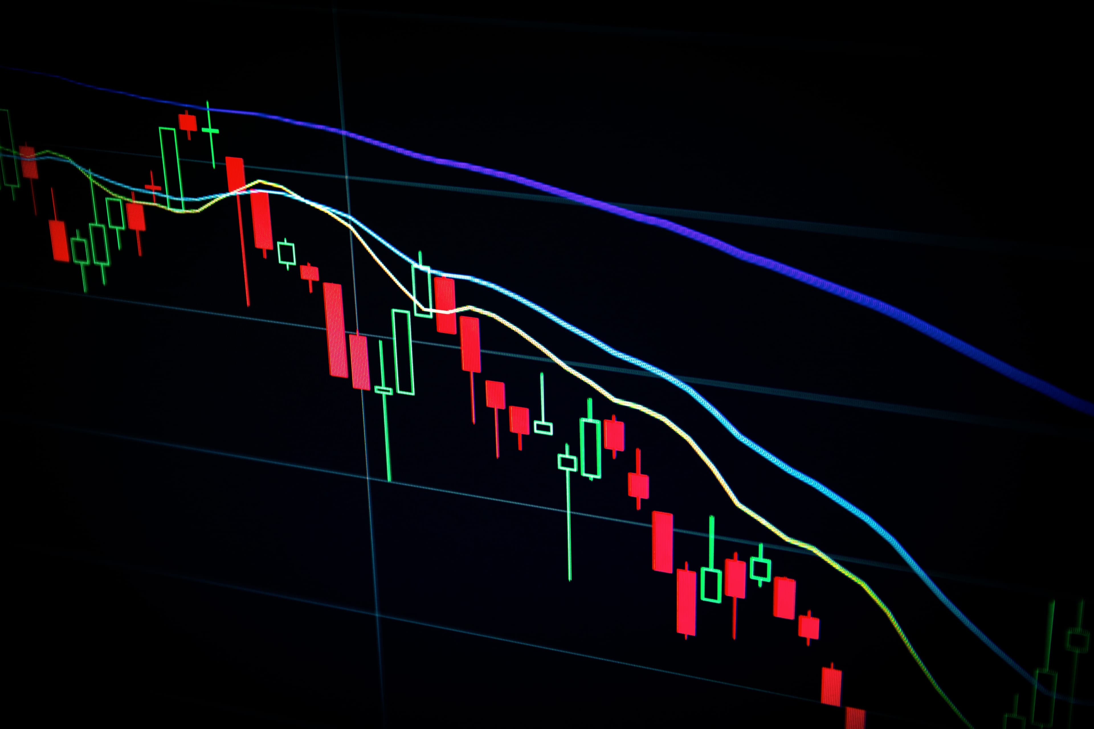 Building a simple candlestick chart using Docker, FastAPI, and Vue 3